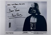 Autograph COA Star Wars Media Press Photo