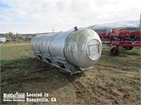 OFF-SITE Army Surplus 1800 Gallon Aluminum Fuel Ta