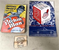 1960s Satchel Paige & Cleveland Indians books