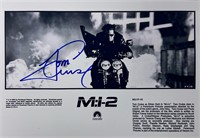 Autograph COA Mission Impossible Media Press Photo