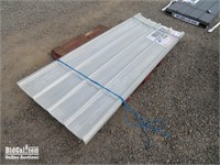 (30) 35.43" x 7.87' Polycarbonate Roof Panel in Cl