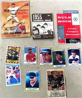 1950s,60s & 80s baseball memorabilia