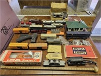 Large Quantity Toy Train Cars & Accessories-