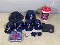 vintage Cleveland Indians memorabilia