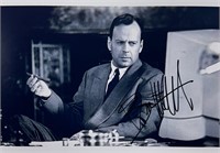 Autograph COA Bruce Willis Media Press Photo