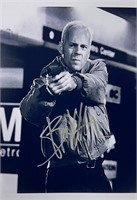 Autograph COA Bruce Willis Media Press Photo