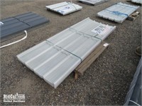 (30) 35.43" x 7.87' Polycarbonate Roof Panels in C