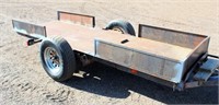 2000 HMD Utility Trailer