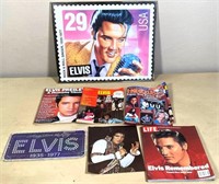 Vintage Elvis Presley memorabilia