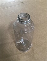 CSI 16oz Skep Honey-Sauce Bottles  Clear
