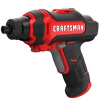 Craftsman 4V Cordless Powered Screwdriver Kit $33