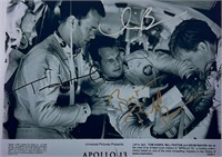 Autograph COA Apollo 13 Media Press Photo