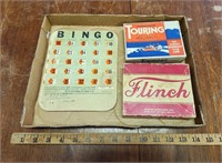 Vintage Games- Flinch, Touring The Famous