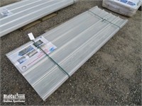 (30) 35.43" x 7.87' Polycarbonate Roof Panel in Cl