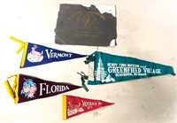 old pennants, Island album & more