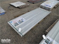 (30) 35.43" x 7.87' Polycarbonate Roof Panels in C