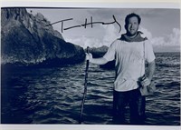 Autograph COA Cast Away Media Press Photo