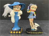 Danbury Mint Betty Boop Figurines