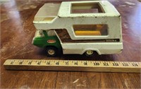 Vintage Tonka Metal Truck w Camper