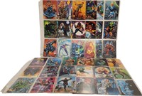 Marvel 1992 Masterpiece Cards