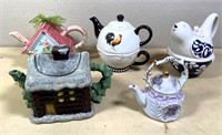 decorative tea kettles