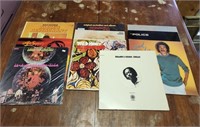 (10) Vinyl Records- Rock- Including Arlo Guthrie
