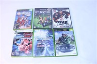 Gamecube, XBOX Golf Basketball, Wrestling Halo lot