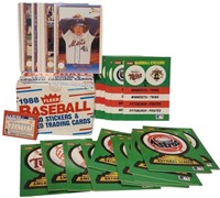 Baseball Cards and Stickers