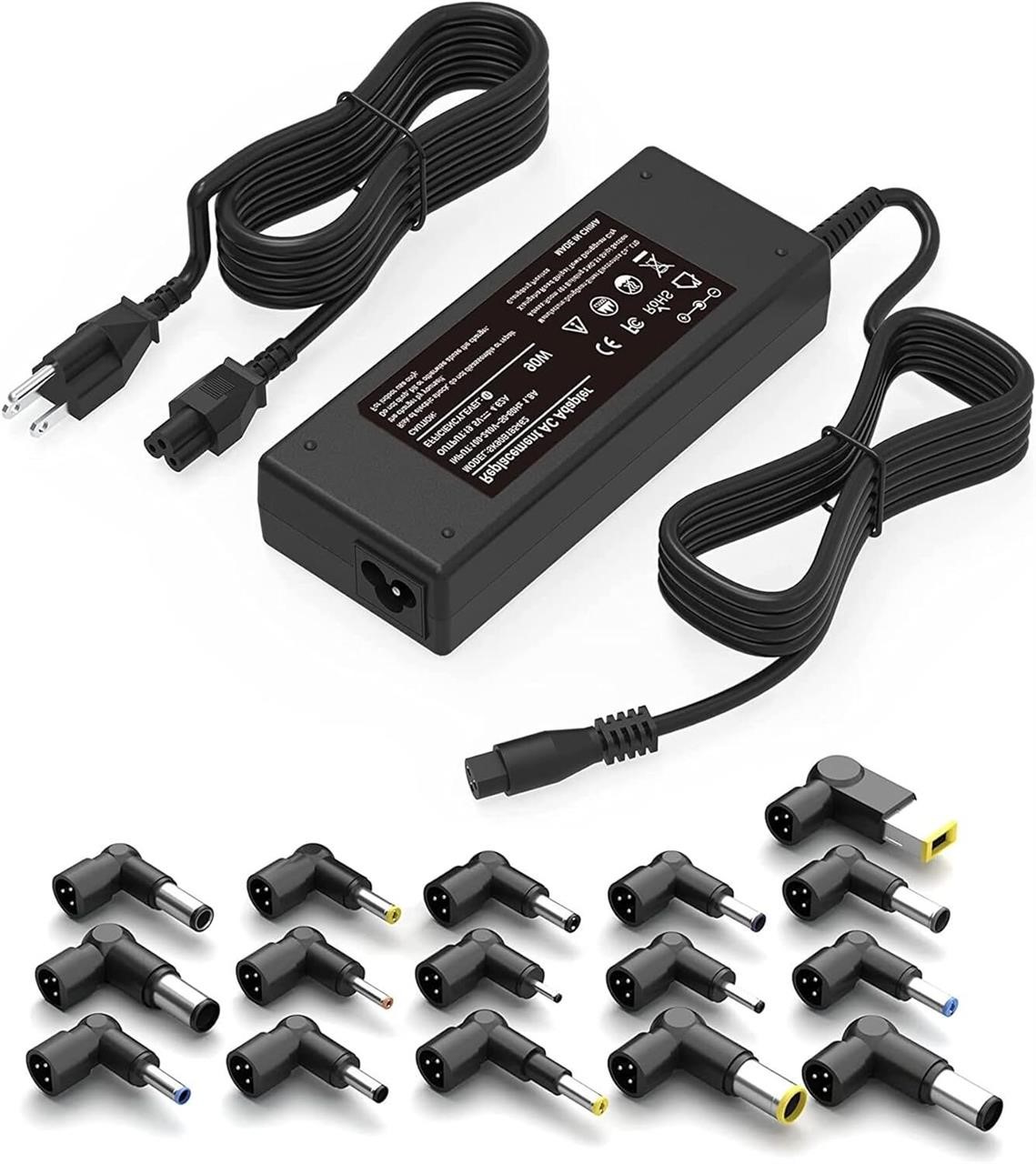 90W Universal AC Adapter for Multiple Brands