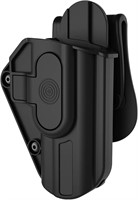 M&P Shield EZ Holster S&W 9mm 380  Adjustable Cant