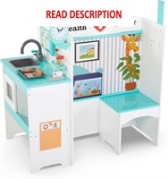 Lil Jumbl Wooden Doctor Playset  Exam Room