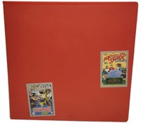 Binder and Collector Cards