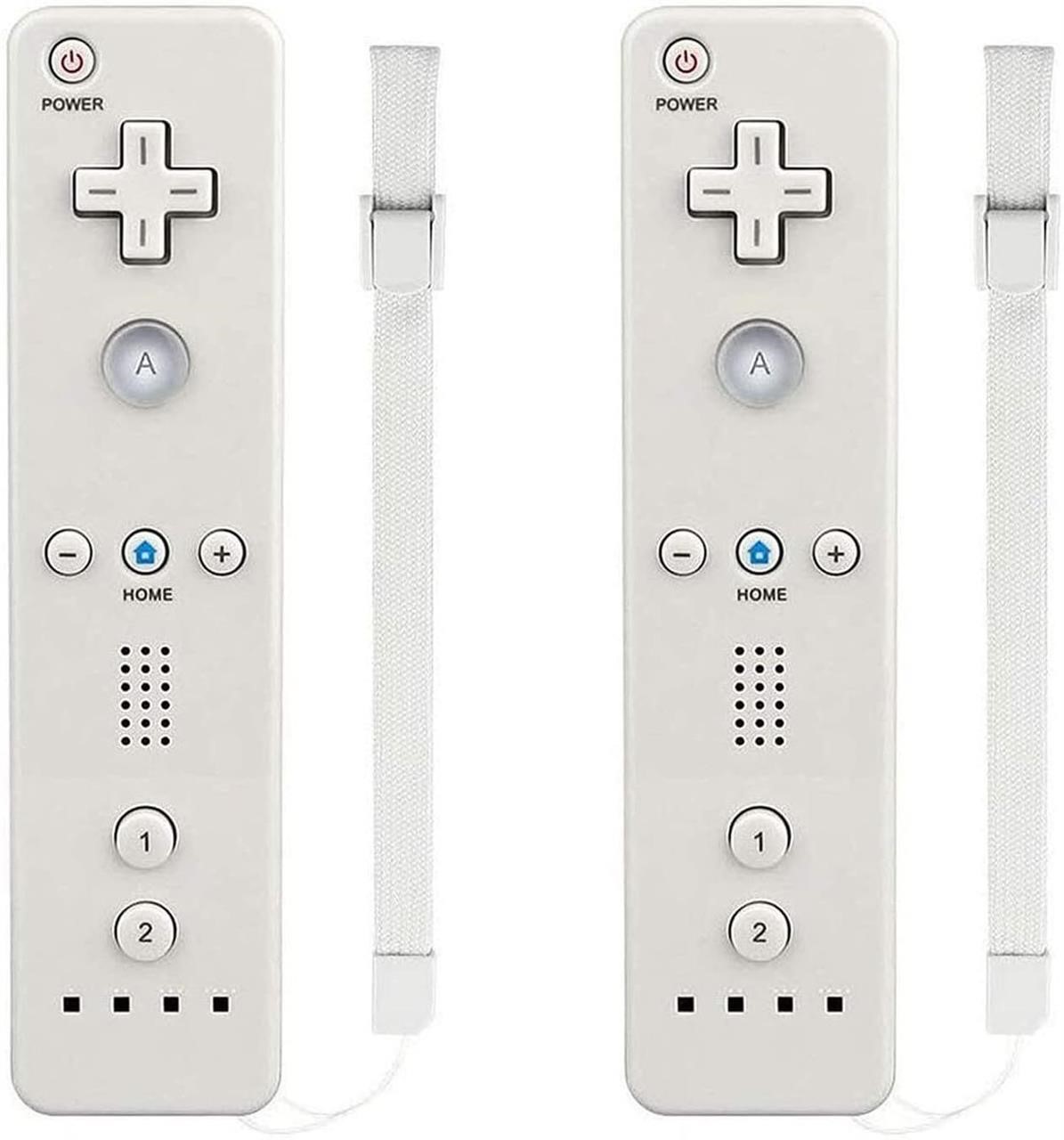 2 Pack Wii Remote Controller for Nintendo Wii/U