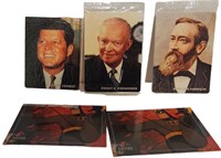 President and Batman Cards