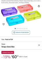 Pencil Boxes (Open Box)