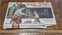 Vintage Gilbert Erector Set - No 4-1/2