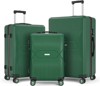 Zitahli 3pc Luggage Set  Expandable  20-28in