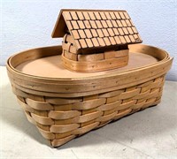 Noahs Ark basket- Quality ROYCE Craft