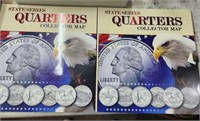 State Quarters Maps