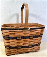 Longaberger bread & milk basket