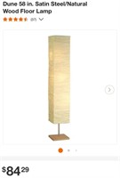 Wood Floor Lamp (New)