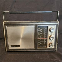 Magnavox transistor radio.