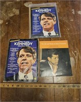 (3) Robert F Kennedy & John F Kennedy Magazines &