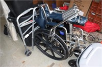Medline XL Extra wide wheel chair and a Drive