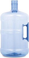 Brio BPA Free 5Gal Crown Cap Water Bottle