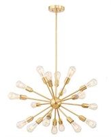 Origin 21 Grayford 18-Light Gold Chandelier $200