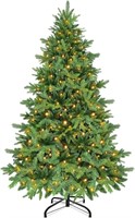 6ft Fraser Fir Christmas Tree  908 Tips  UL Plug