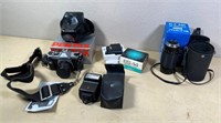 Vintage camera & accessories- PENTAX