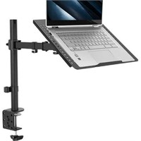 $55  VIVO Black Laptop Desk Mount  Adjustable Clam