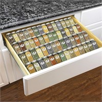 $33  4 Tier Spice Rack 14 to 26 - Silver